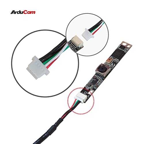 Caméra USB 8 MP autofocus 30 fps IMX219 microphone intégré Linux - 4