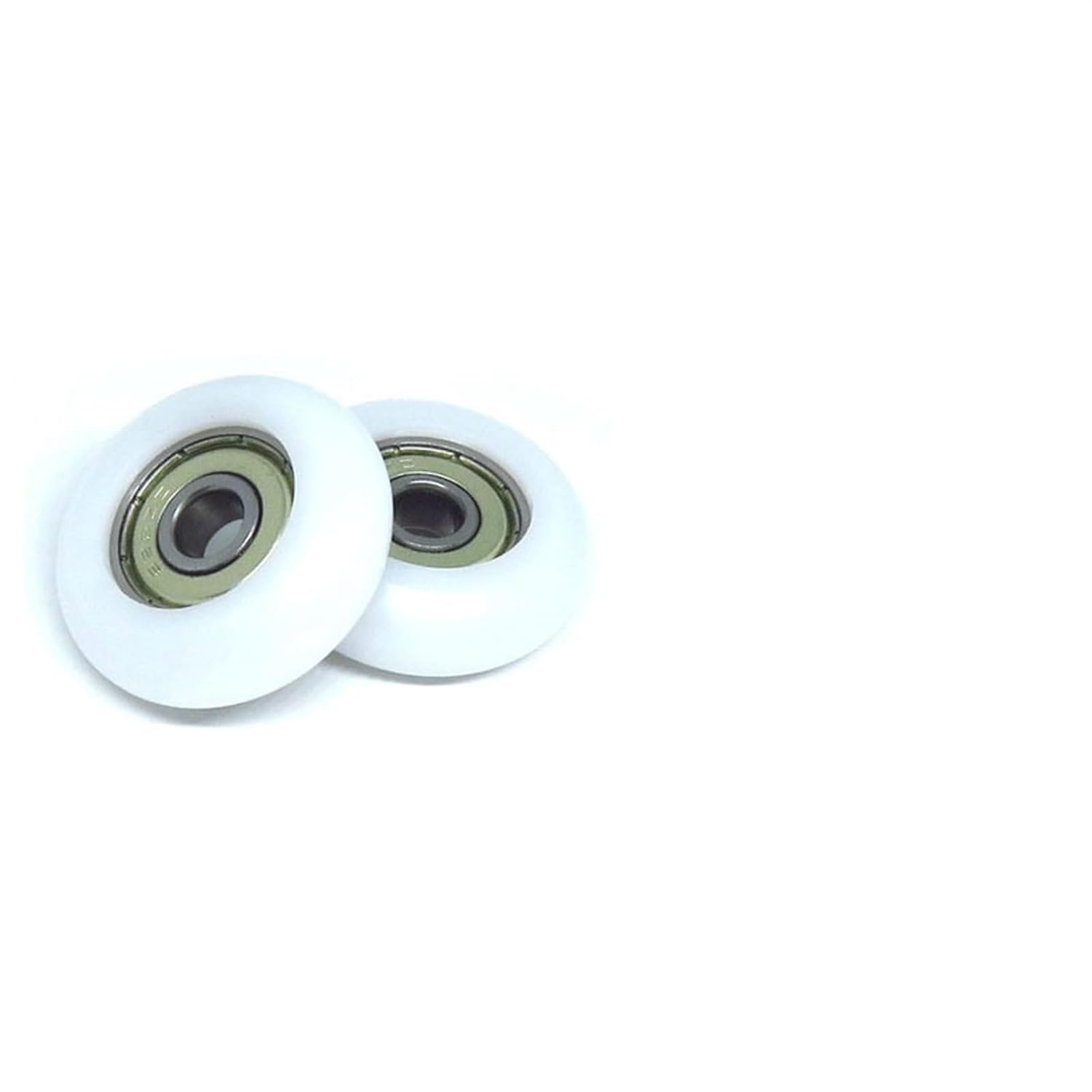 BSR60836-10 8x36x10 Mm Rower Rollers 36 Mm Coated Rowing Machine Seat Wheel 8 * 36 * 10 Plastic Bearing Pulleys 1Pcs(6x30x10mm)