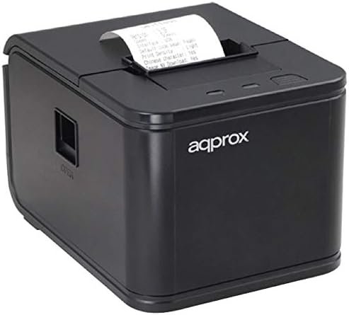 IMPRESORA DE TICKETS TÃ‰RMICA APPROX APPPOS58AU - 120MM/S - PAPEL 58MM -  CORTE AUTOMÃTICO - USB - RJ11 PARA CAJÃ“N PORTAMONEDAS : Amazon.co.uk:  Computers \u0026 Accessories