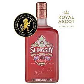 Slingsby Rhubarb Flavoured Gin – 70cl bottle – 40% Vol – Award-Winning Pink Gin using Locally Sourced Botanicals and Infused with Yorkshire Rhubarb Slingsby Rhubarb Flavoured Gin - 70cl bottle - 40% Vol - Award-Winning Pink Gin using Locally Sourced Botanicals and Infused with Yorkshire Rhubarb – Slingsby