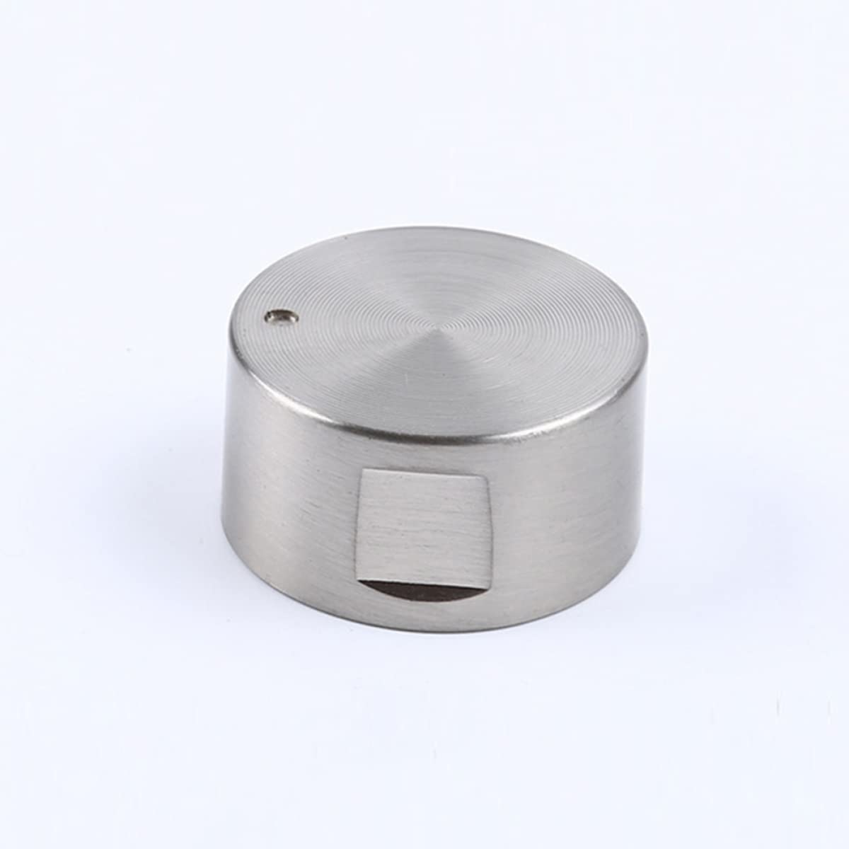 Manopole Per Piano Cottura A Gas - 2 Pezzi In Metallo, Foro Da 6mm, Compatibili Con Stufe E Forni