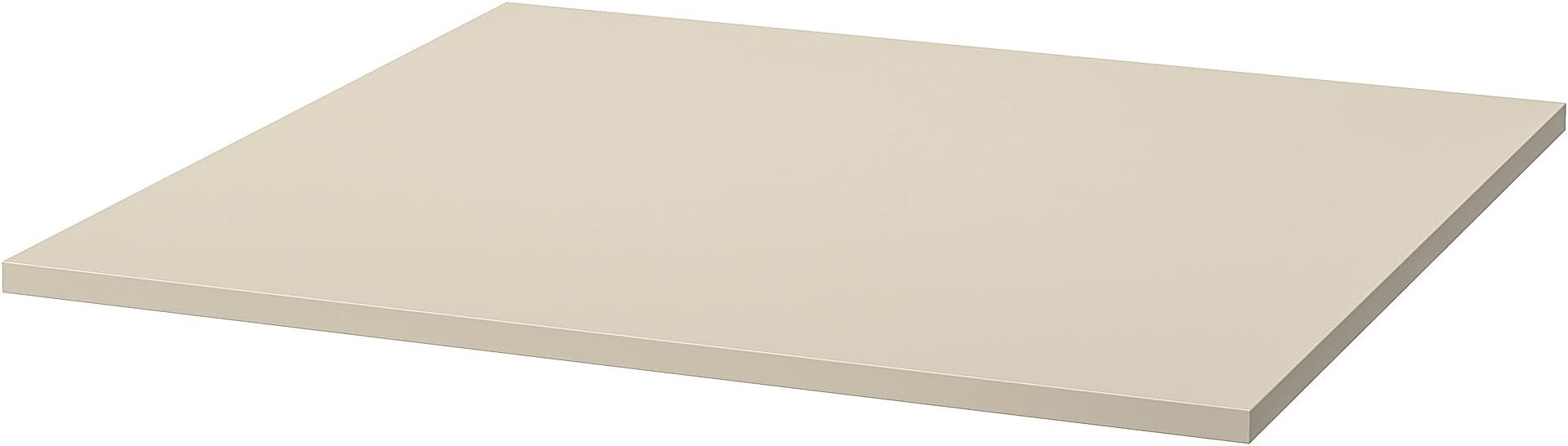 TROTTEN Table top, 80x80 cm, Beige