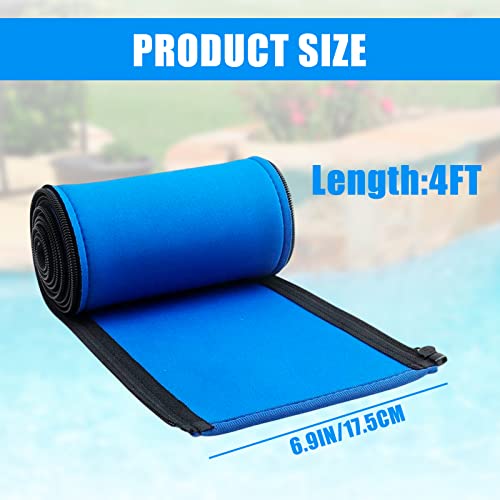 Rail Covers Pool Handrail Cover: Pool Covers Rail Covers, 4 Feet Rail Grip For Inground Pool With Zipper Slip Resistant Pool Rail Grip Cover, Swimming Pool Hand Railing Covers #TOP1