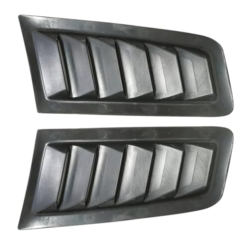 Flux d'air de capot pour Focus RS MK2 garniture extérieure anti-UV