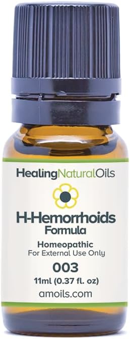 Healing Natural Oils H- Hemorrhoids Relief (11ml)