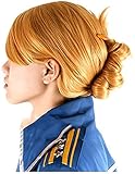 HGLLL Christmas Anime Cosplay Wig for Fullmetal Alchemist Riza Hawkeye, Halloween, Carnival Party,...