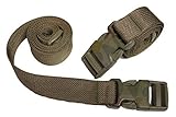 Molle Backpack Accessory Straps - Quick Release Buckle - Made in USA