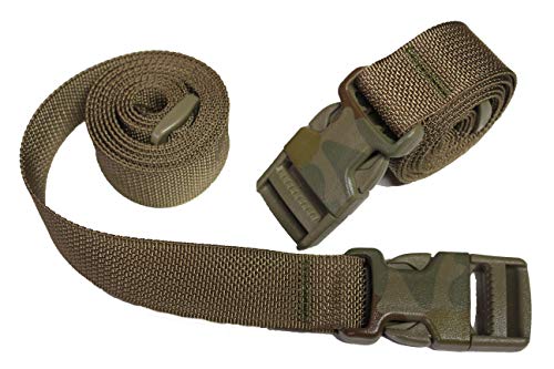 Molle Backpack Accessory Straps - Quick Release Buckle - Made in USA
