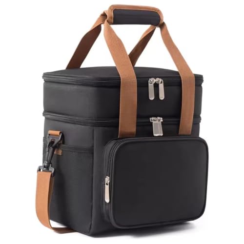 Bolsa Térmica para Marmita 10L – Revestimento Isotérmico, Impermeável, Conserva Frio e Quente, Alça Ajustável – Ideal para Trabalho, Viagem, Bebê e Fitness