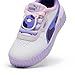Puma Unisex-Child Carina Squishmallows Shoes, Puma White-Dark Amethyst-Vivid Violet, Little Kid 13