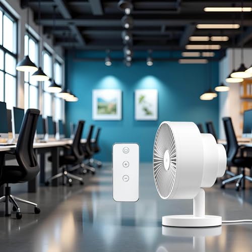 Image of Fan Remote Control Compatible with Windmill Smart Air Circulator and Smart Fan, Replacement Remote Only
