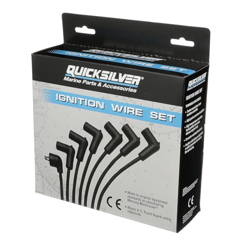 Quicksilver 816761Q17 Spark Plug Wire Kit by Quicksilver - Used condition - US$51.05