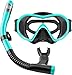 UPhitnis Maschera Snorkeling Adulto - Anti-Nebbia Maschera Subacquea Adulti con...