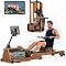 Wenoker Water Rowing Machine, Foldable & Space-Saving,Immersive Water Rower