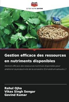 Paperback Gestion efficace des ressources en nutriments disponibles [French] Book