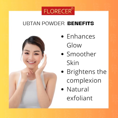 Image of Florecer Organic Ubtan Powder For Face And Body- 100 Gram