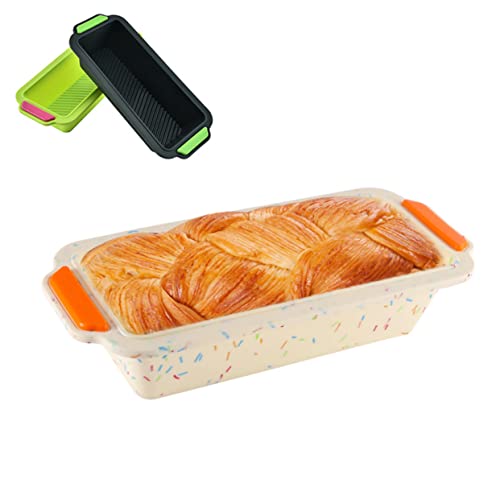 Molde de silicona para pasteles resistente al calor con asa 4