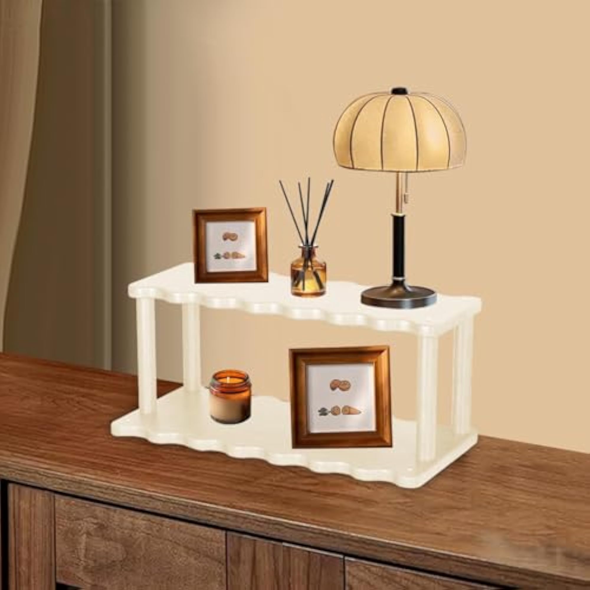 Desktop Storage Rack Organizer Display Makeup Organizer
