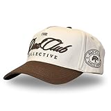 Vintage Mom & Dad Trucker Hats | Men & Women | Dad Hat Mama Hats for Boys | Kids Grandpa Boy Mom Girl Dad Hats | Country Western | Cotton | Snapback (Dad Club | Brown)
