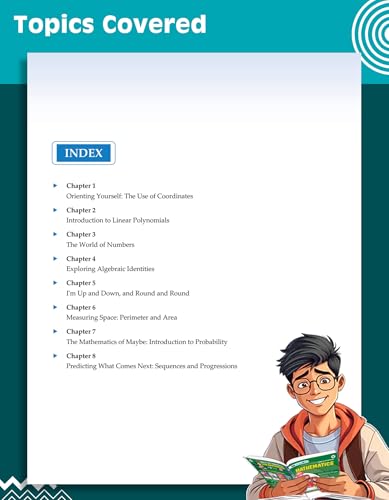 Image of CBSE Class 9 Maths Notes Book | Based on New NCERT Textbook GANITA MANJARI for 2026-27 | Competency-Based Questions, Bloom's Taxonomy, Experiential Learning & Sustainable Development Goals