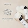 INCELLDERM Active Clean-Up Powder 90g (3.17oz) | Water-Activated Facial Cleanser with Papain Enzymes | Gentle Exfoliation and Skin Barrier Support | Plant-Based Formula