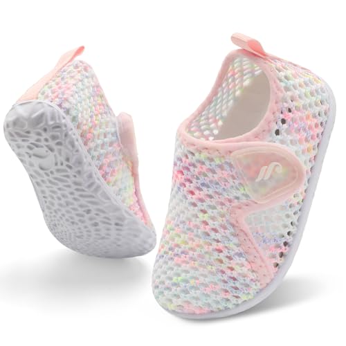 Image of JIASUQI Baby Boys Girls Barefoot Swim Pool Water Shoes Beach Walking Sandals Athletic Sneakers