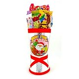 クリスマスブーツ S 1個【お祭りバンク感謝のメッセージカード１枚】 クリスマス ブーツ お菓子 詰め合わせ 駄菓子 クリスマスブーツ 子供 子供会 サンタ サンタクロース サンタ
