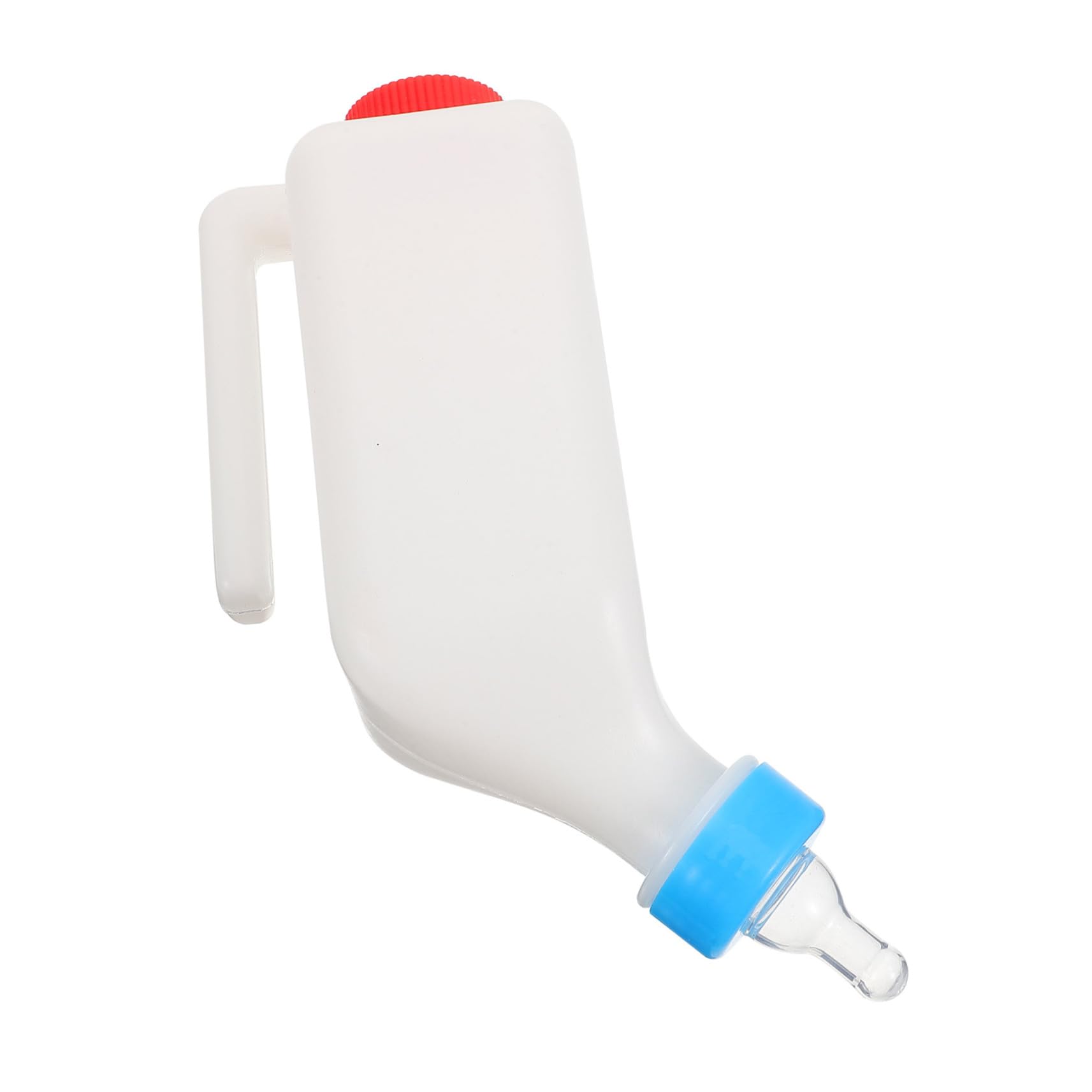 SUPVOX 4piezas Botella De Alimentación Para Terneros y Corderos Biberón Reutilizable Diseño Horizontal Para y Cuidado De Ganado