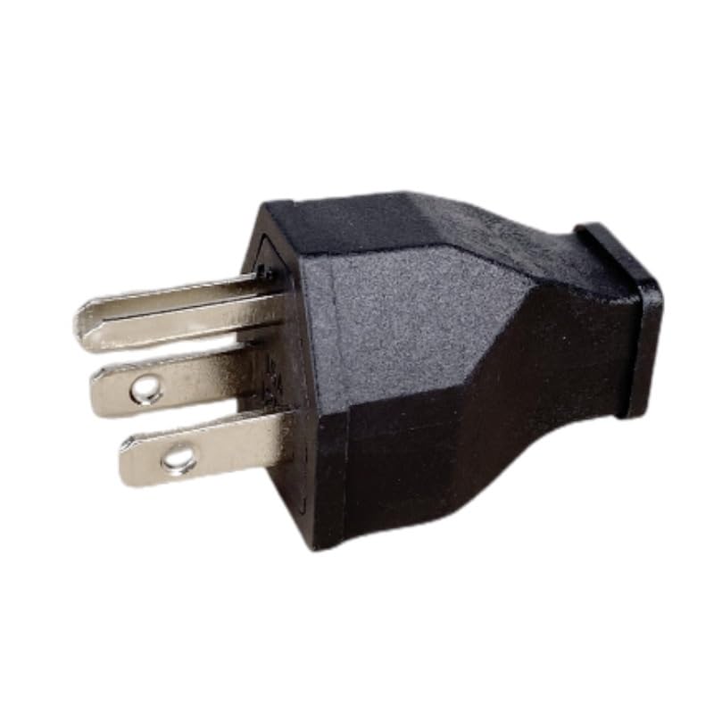 Adaptateur de prise de courant alternatif industriel américain à 3 broches, fiche mâle, connecteur de rallonge, 15 A(Male)