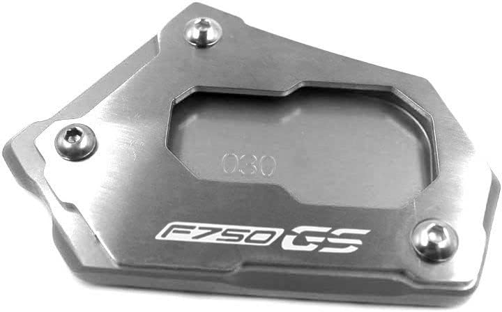 Miniatura 2 de Kickstand Extension Pad Motorcycle CNC Kickstand Foot Side Stand Extension Pad Support Plate Enlarge for bm&w F850GS F750GS F850 F750 GS F 750 GS F