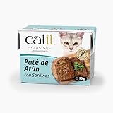 Catit Cuisine Paté, Atún con Sardinas (Paquete de 5)