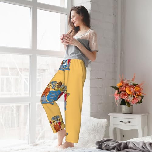 Pantalon pyjama New Jersey ample contre les nuits froides d'hiver