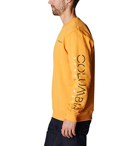 Image of Columbia Mens M Logo Fleece Crew
