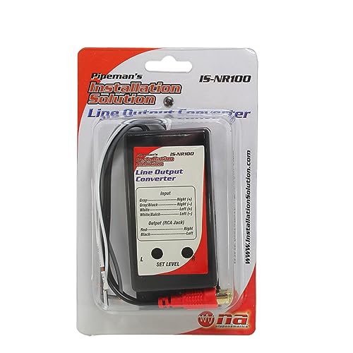 Audiopipe ISNR100 Nippon Hi/low Impedance Adapter miniatura 4