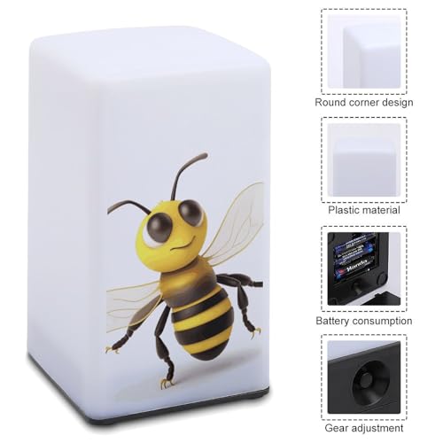 Lampe de bureau a intensite variable et petite structure compacte et nomade - 3