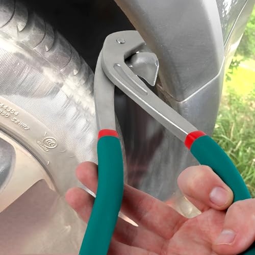 Image of Car Fender Edge Repair Tool,Heavy Duty Car Door Panel Fix Tool,Paintless Dent Repair Tool,Autobody Metal Repair Tool, Non-Damaged Crimp Repair Tool