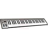 Acorn MIDI Controller Keyboard, 10.24 x 4.33 x 39.96 inches (Masterkey 61)