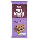 M&S Made Without Dairy Vegan Chocolate Bar, 85g