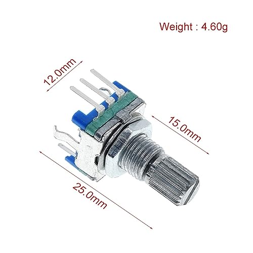 Encodeur rotatif EC11 potentiomètre numérique 15mm pour remplacer un bouton de volume audio