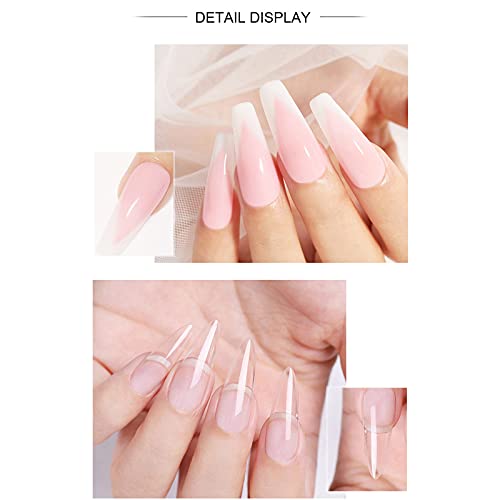 Eastdall Conjunto de gel de unhas de 7 cores com revestimento erior e lâmpada de unha UV LED Conjunt
