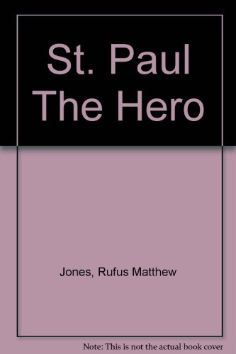 St. Paul The Hero B0008A43E6 Book Cover