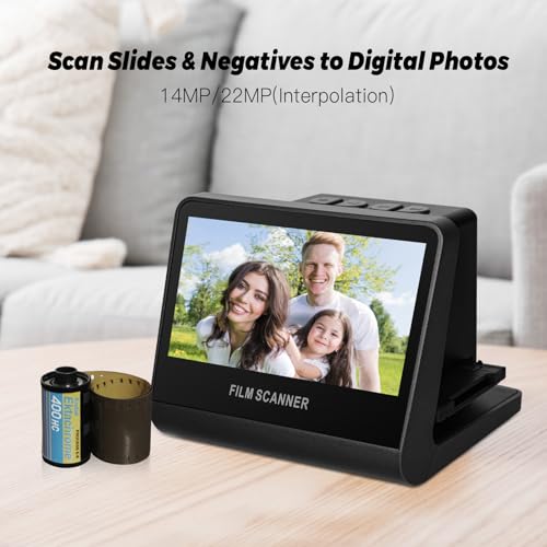 Jerbiaby TON180BK 22 Mp Film & Slide Scanner thumb #8
