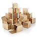 Nordstern Adventskalender Boxen zum Bef&uuml;llen - 24 Goldene Geschenkboxen Schachteln und Zahlen Aufkleber - DIY Weihnachtskalender f&uuml;r Kinder, Frau und Mann