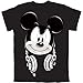 Mickey Mouse Headphones Boys Graphic T Shirt