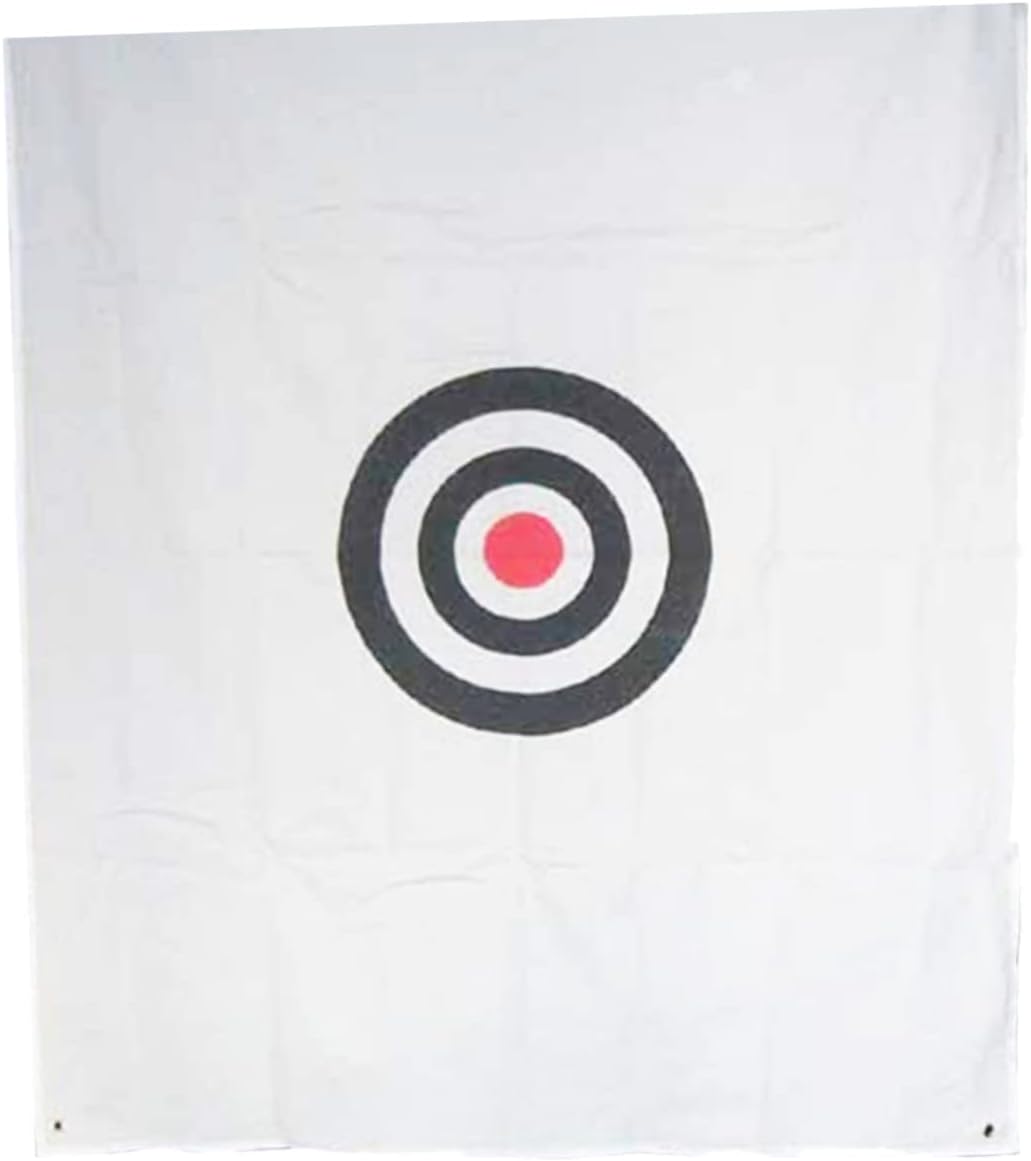 TOYANDONA Golf Hitting Cloth Thick Canvas Practice Net for Swing Exercises Professional Golf Supply for Training