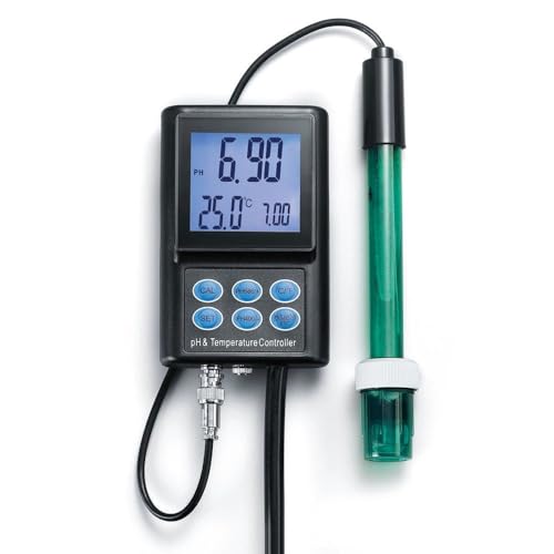 CO2 Meter pH-mètre PH-221 P14 avec double affichage digital LCD - 2