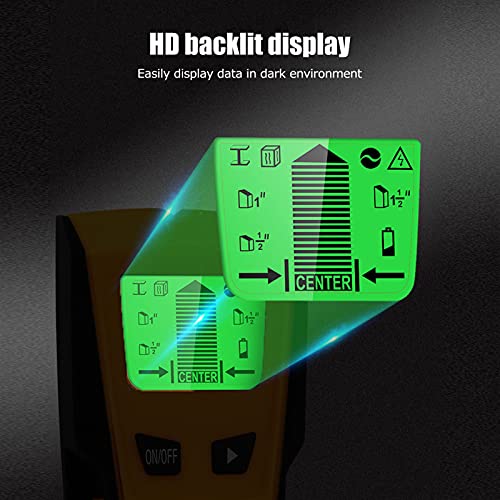 Détecteur de métaux muraux 3 en 1 scanner pour aménagement maison et bureau - 4