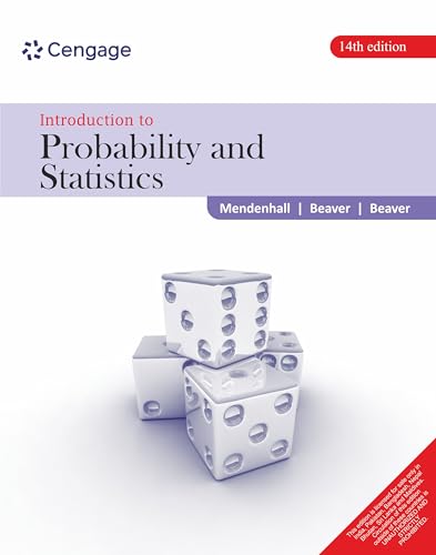 Introduction to Probability and Statistics with... 8131533042 Book Cover