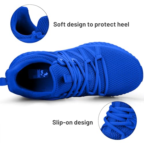 Image of Abboos Womens Slip On Sneakers Women Walking Tennis Shoes Lightweight Casual Sneakers for Gym Travel Work