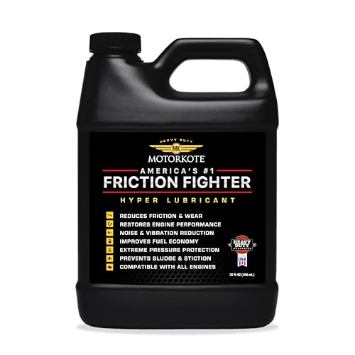 Motorkote MK-HL32-06 Heavy Duty Hyper Lubricant Engine Treat...